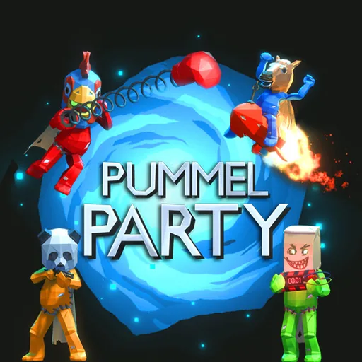 Pummel Party cover art