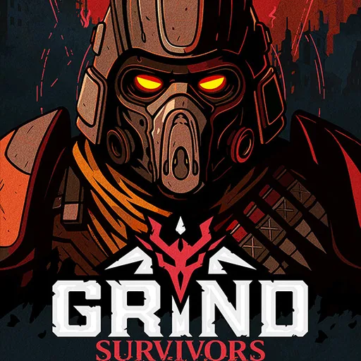 Grind Survivors cover art