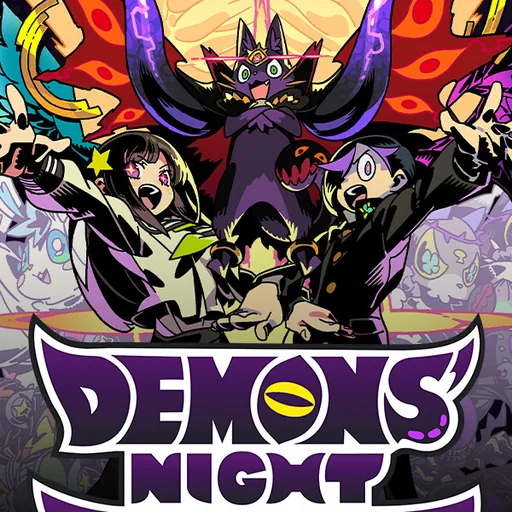 DEMONS' NIGHT FEVER cover art