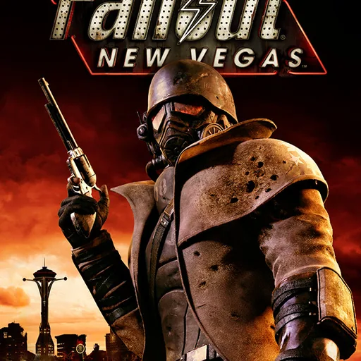 Fallout: New Vegas cover art