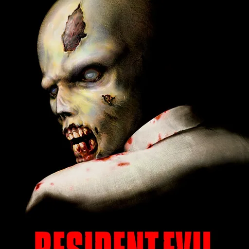 Resident Evil (1996) cover art