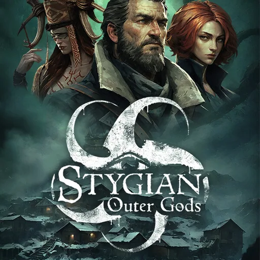 Stygian: Outer Gods cover art