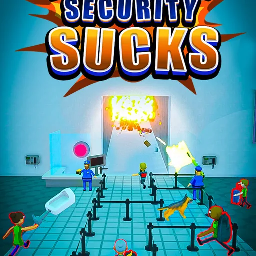 Airport Security Sucks! cover art
