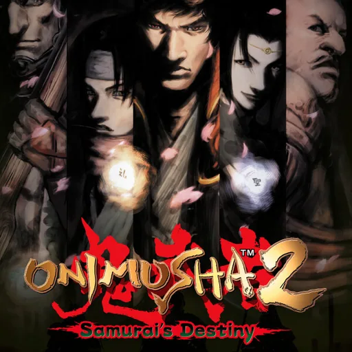 Onimusha 2: Samurai's Destiny cover art