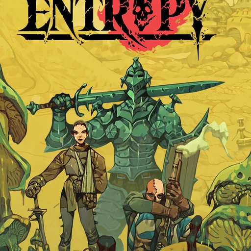 Entropy cover art