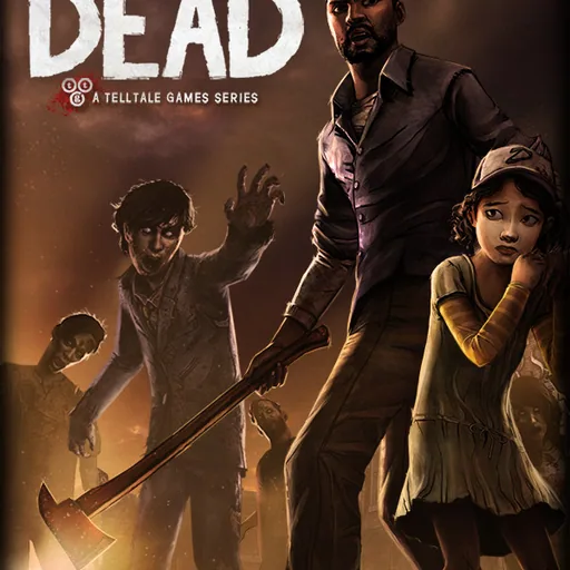 The Walking Dead cover art