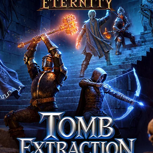 Dungeons of Eternity cover art