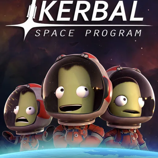 Kerbal Space Program cover art