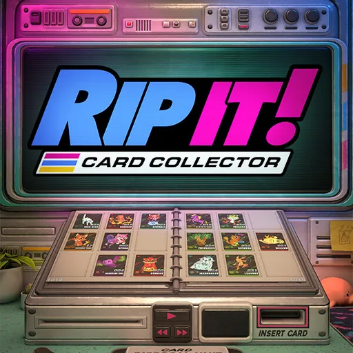 Rip It! Card Collector cover art