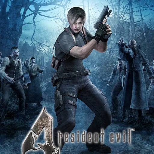 Resident Evil 4 (2005) cover art