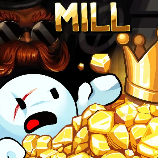 Fortune Mill cover art