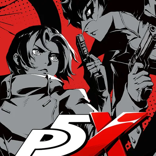 Persona5: The Phantom X cover art