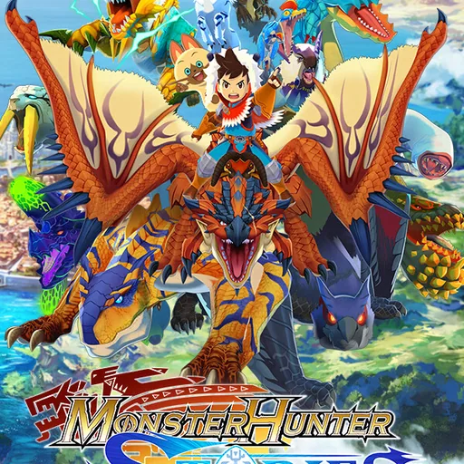 Monster Hunter Stories cover art