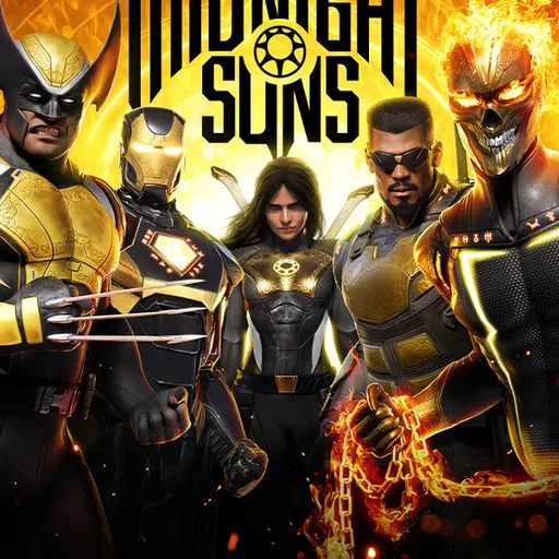 Marvel's Midnight Suns cover art