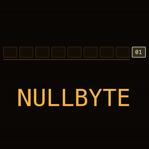 NULLBYTE cover art