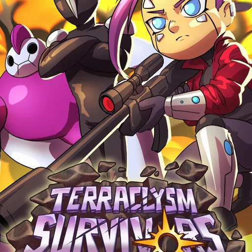 Terraclysm Survivors cover art