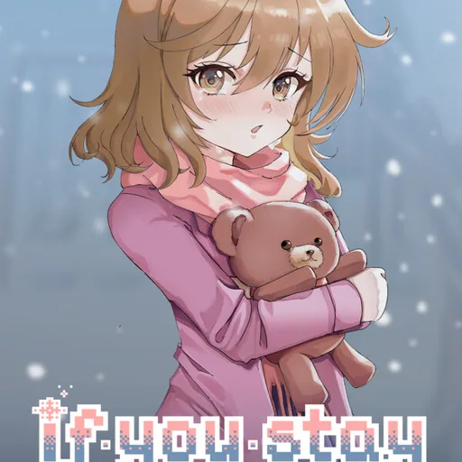if you stay cover art