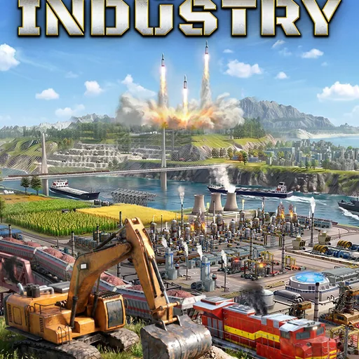 Captain of Industry cover art