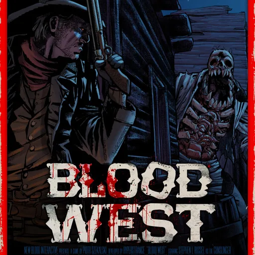 Blood West cover art