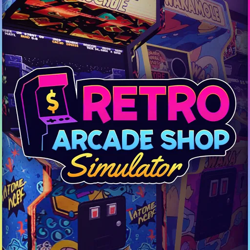 Retro Arcade Shop Simulator cover art