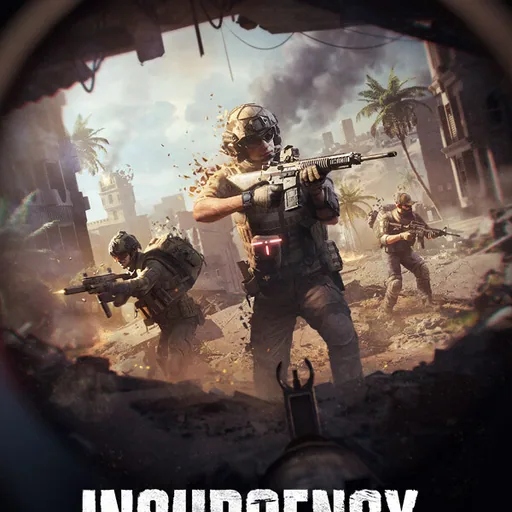 Insurgency: Sandstorm cover art