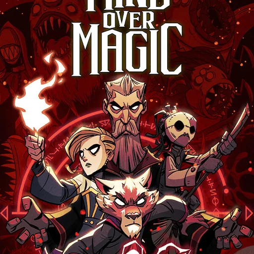 Mind Over Magic cover art