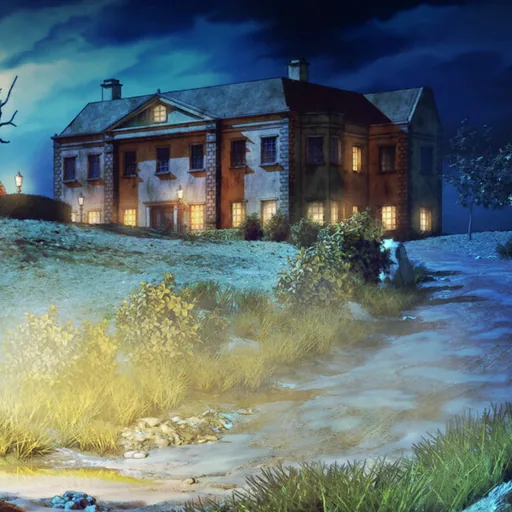 The Incident at Galley House cover art