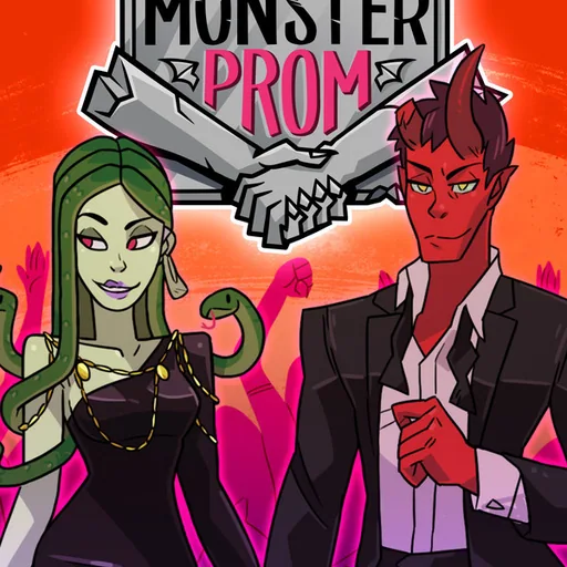 Monster Prom cover art