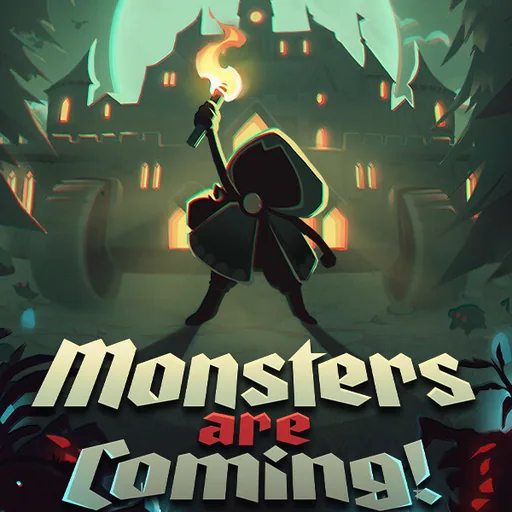 Monsters are Coming! cover art