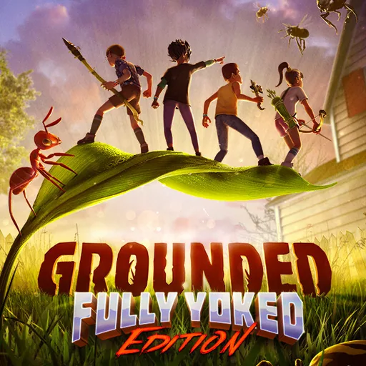 Grounded cover art