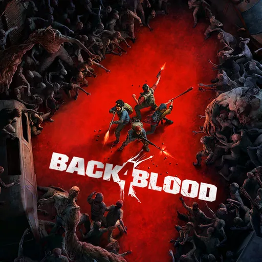 Back 4 Blood cover art