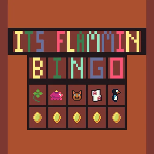 Its Flammin Bingo cover art