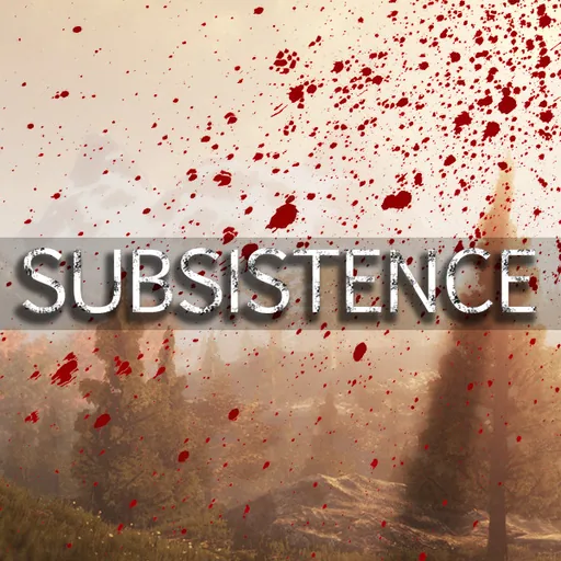 Subsistence cover art