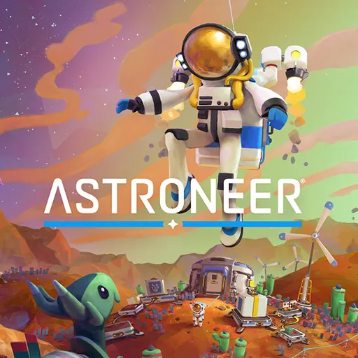 ASTRONEER cover art