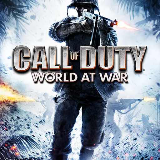 Call of Duty: World at War cover art