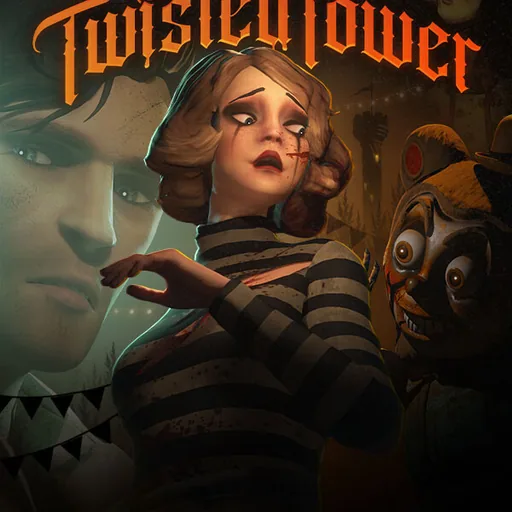 Twisted Tower cover art