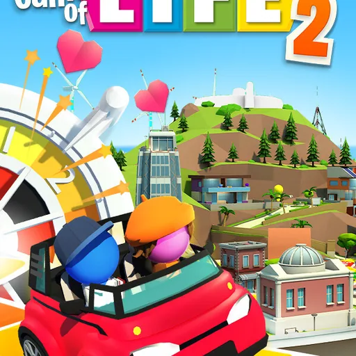 THE GAME OF LIFE 2 cover art