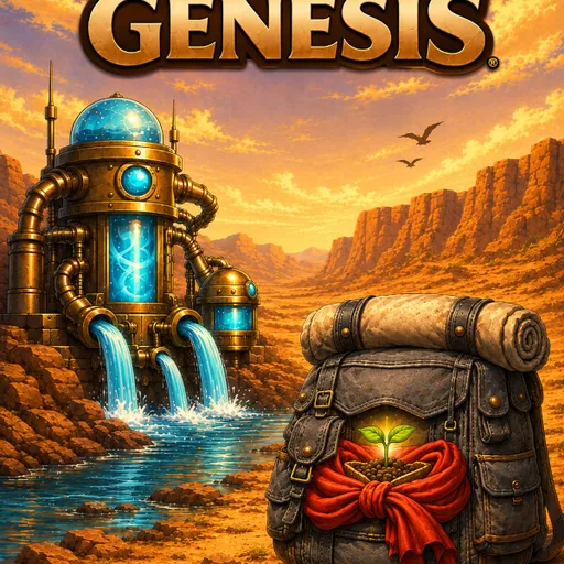 Second Genesis cover art