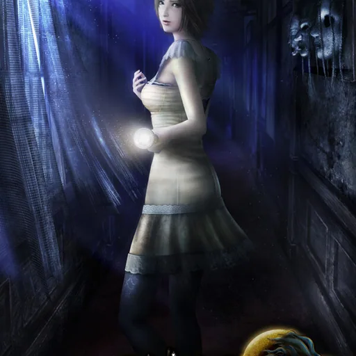 FATAL FRAME / PROJECT ZERO: Mask of the Lunar Eclipse cover art