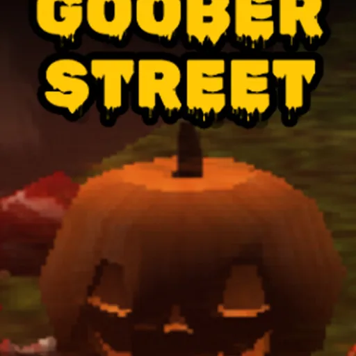 Halloween On Goober Street cover art