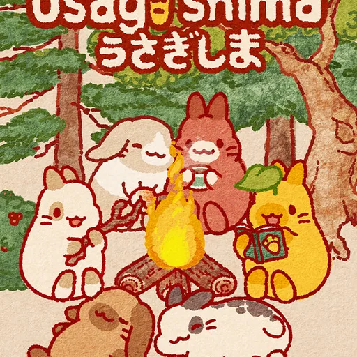 Usagi Shima: Bunny Island cover art