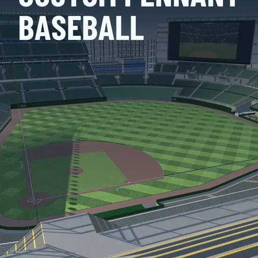 Custom Pennant Baseball cover art