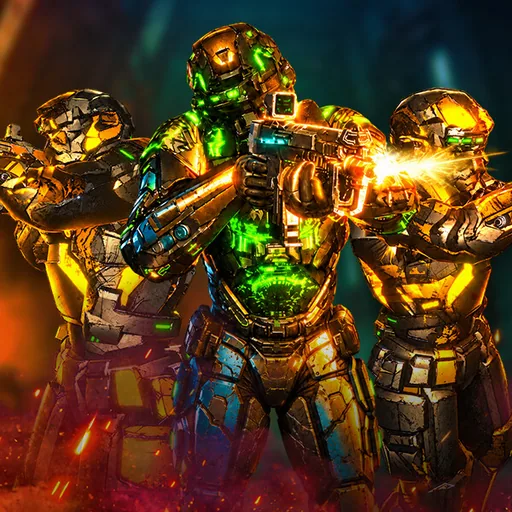 EXOSHOCK cover art