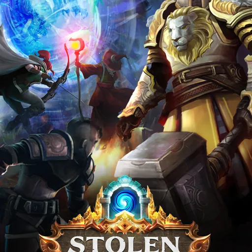Stolen Realm cover art
