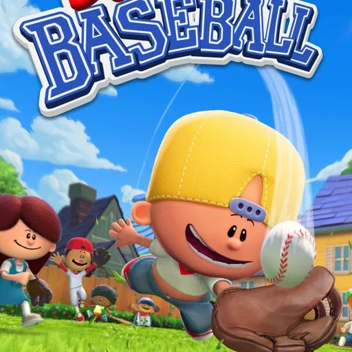 Backyard Baseball cover art