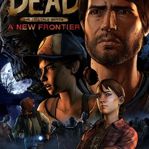 The Walking Dead: A New Frontier cover art