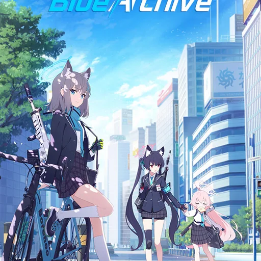 Blue Archive cover art