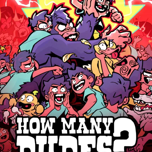 How Many Dudes? The Roguelike Autobattler cover art
