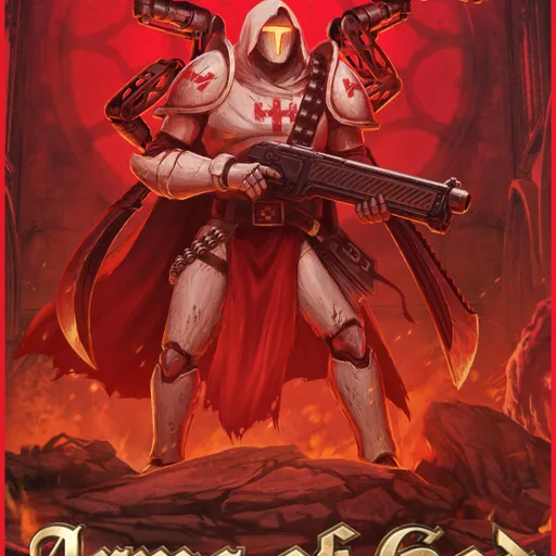 Arms of God cover art