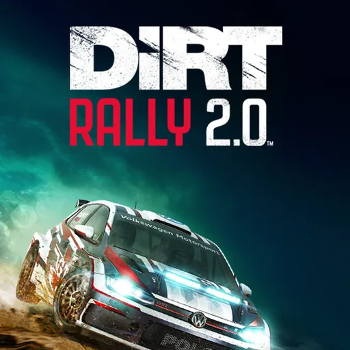 DiRT Rally 2.0 cover art